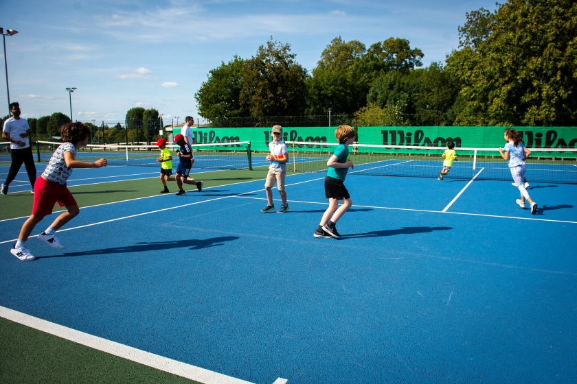 Junior Tennis Drills 